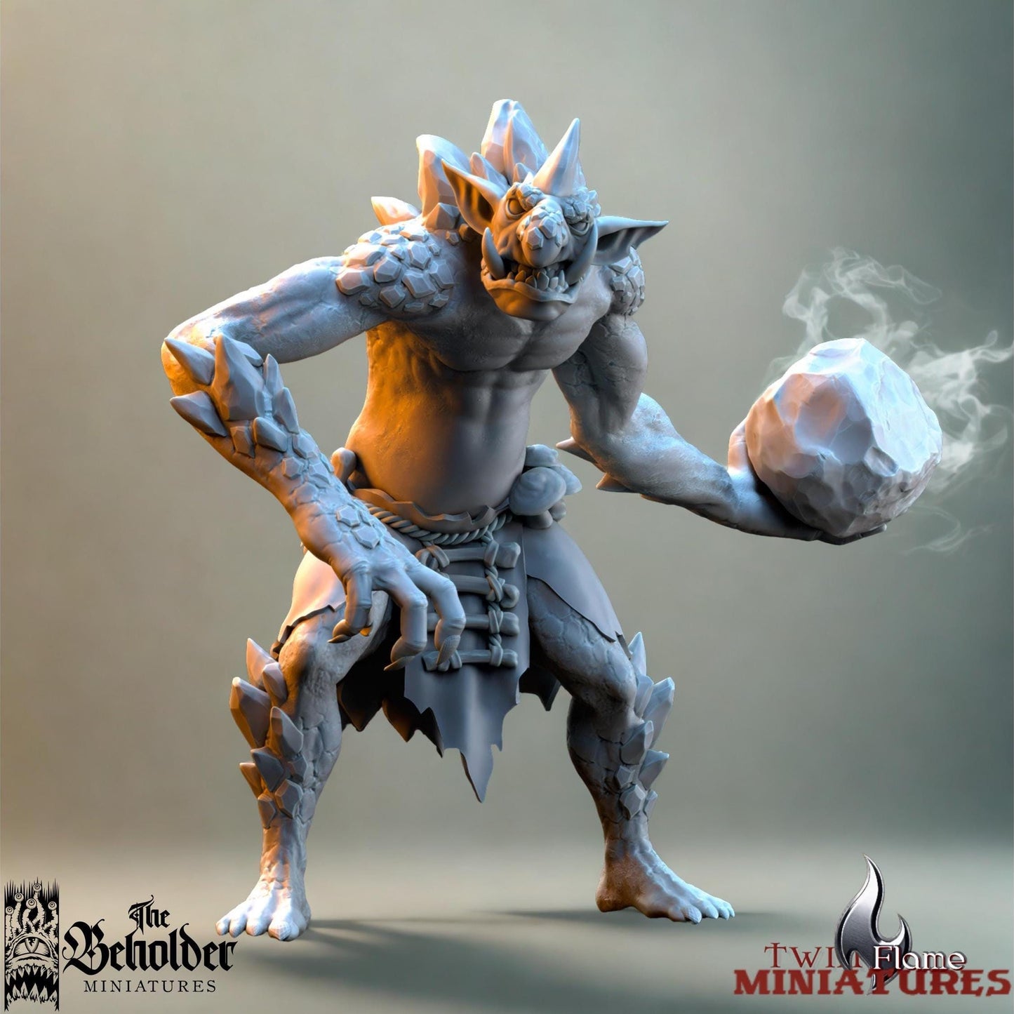 5 Rock Trolls | Monstrous Infantry
