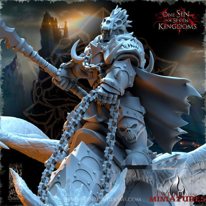 Orc Warlord on Wyvern
