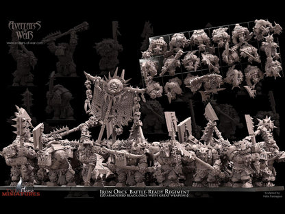 𝐆𝐮𝐫𝐤𝐮𝐫'𝐬 𝐈𝐫𝐨𝐧𝐜𝐥𝐚𝐝 𝐑𝐚𝐯𝐚𝐠𝐞𝐫𝐬 Iron Orcs Regiment