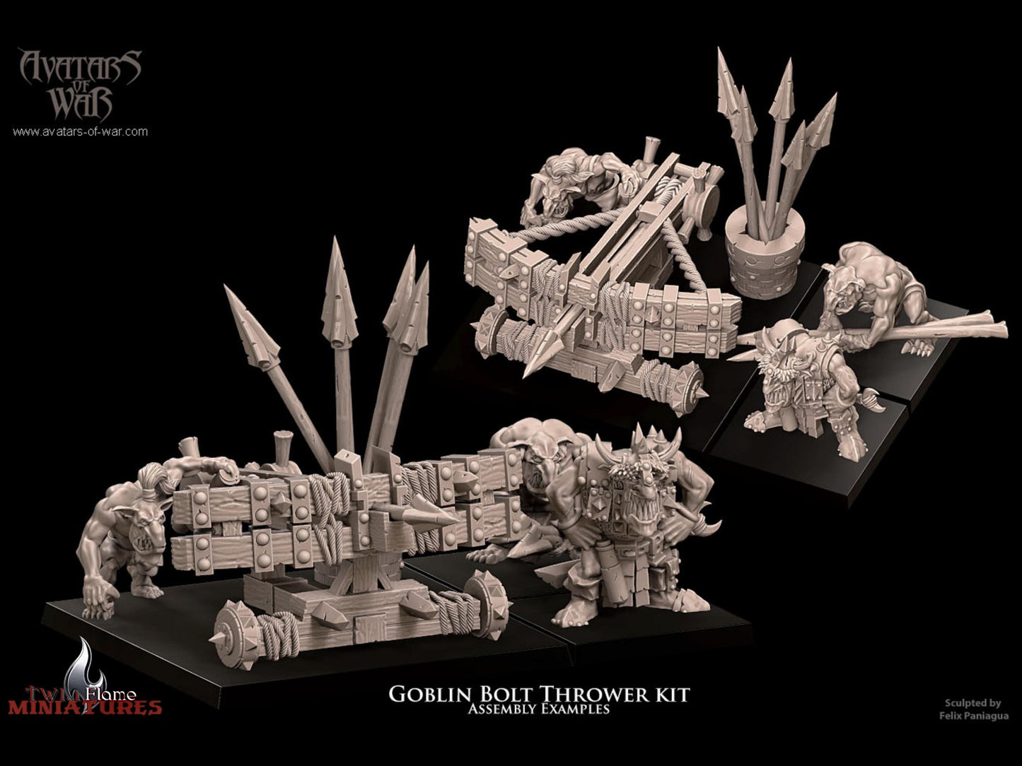 Multi-Part Goblin Bolt Thrower Kit