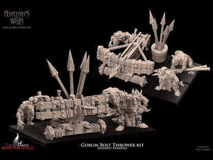 Multi-Part Goblin Bolt Thrower Kit