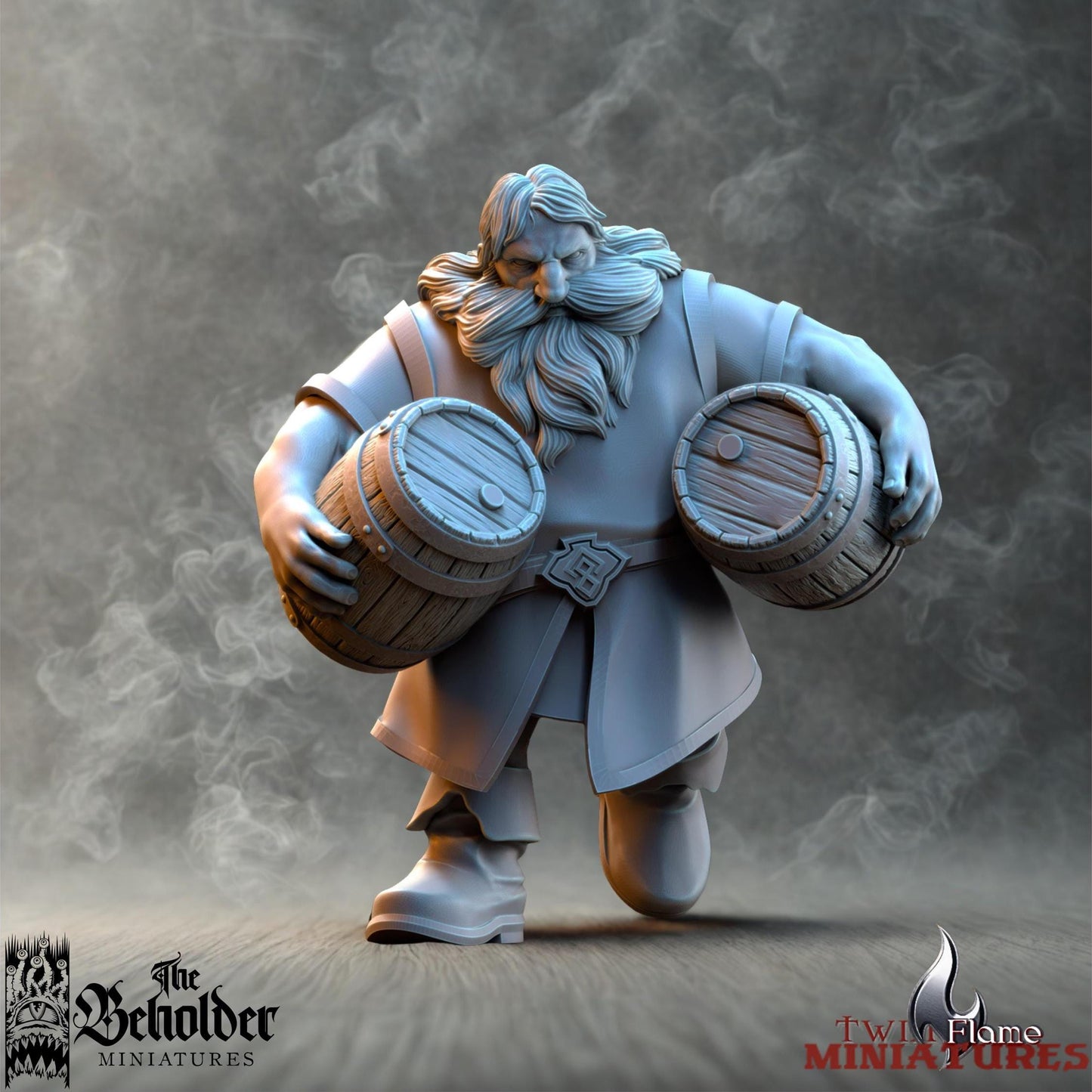 Dwarven Artillery | Volcano Battery with Crew