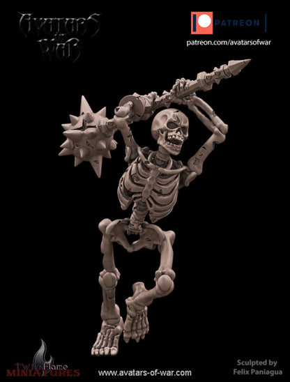 Undead Skeleton Warriors & Champions
