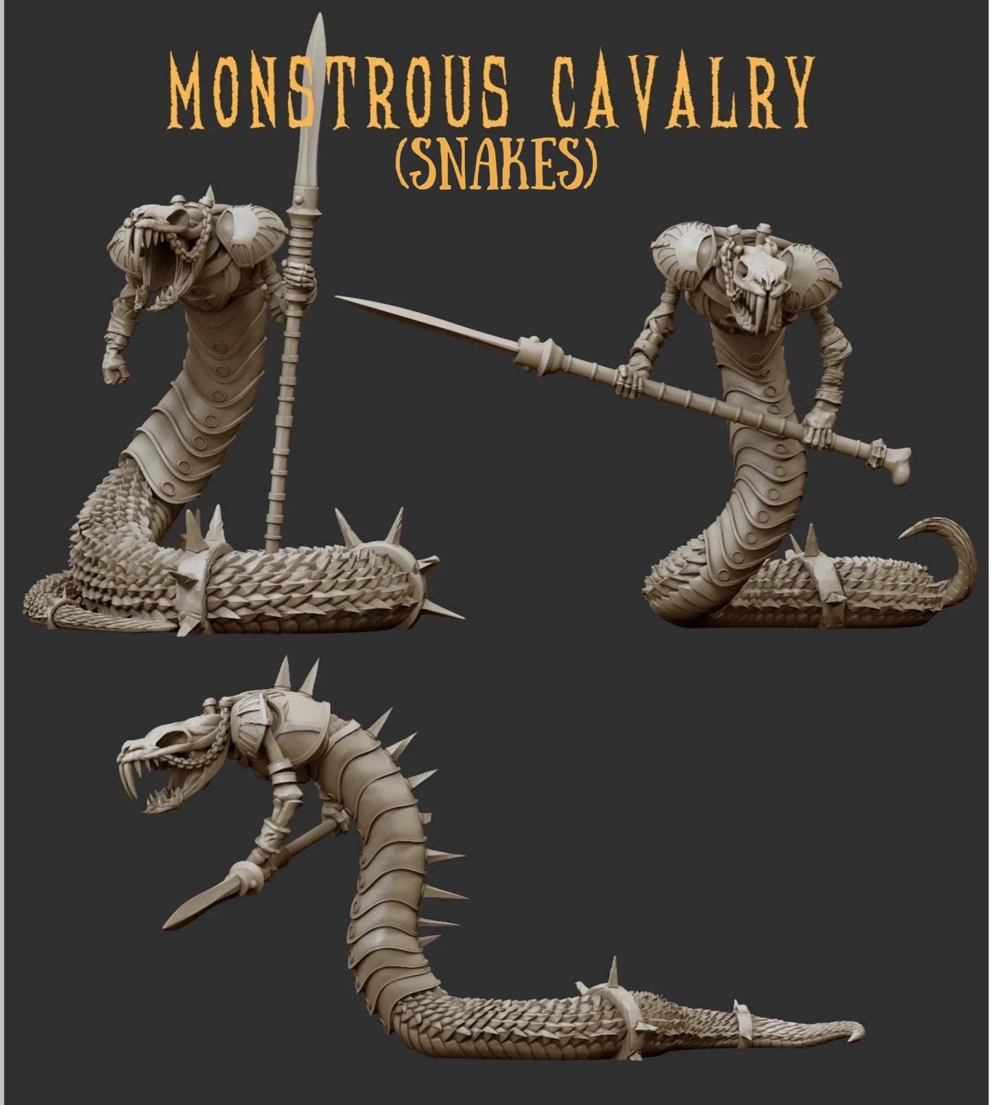 Undead Monstrous Infantry & Creature Options