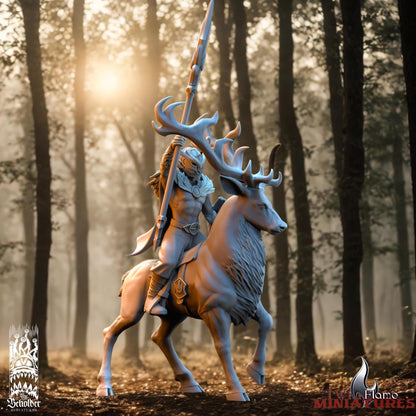 𝐄𝐯𝐞𝐫𝐠𝐫𝐞𝐞𝐧 𝐄𝐥𝐯𝐞𝐬 Deep Wood Riders Cavalry Regiment | Mounted Shock Troops