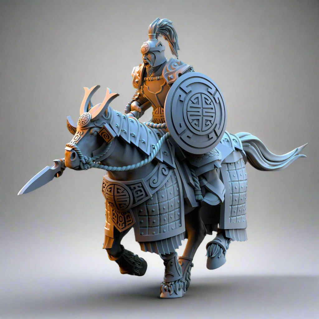 Astarii Dynasty Cavalry Riders