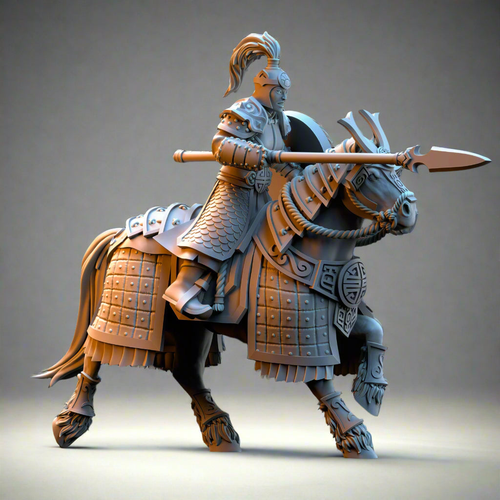 Astarii Dynasty Cavalry Riders