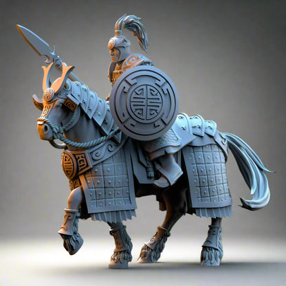 Astarii Dynasty Cavalry Riders