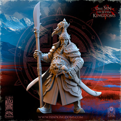 Tomorkhan, Astarii Commander