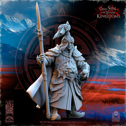 Tomorkhan, Astarii Commander