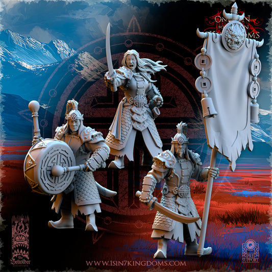 Astarii Dynasty Warriors Command Group