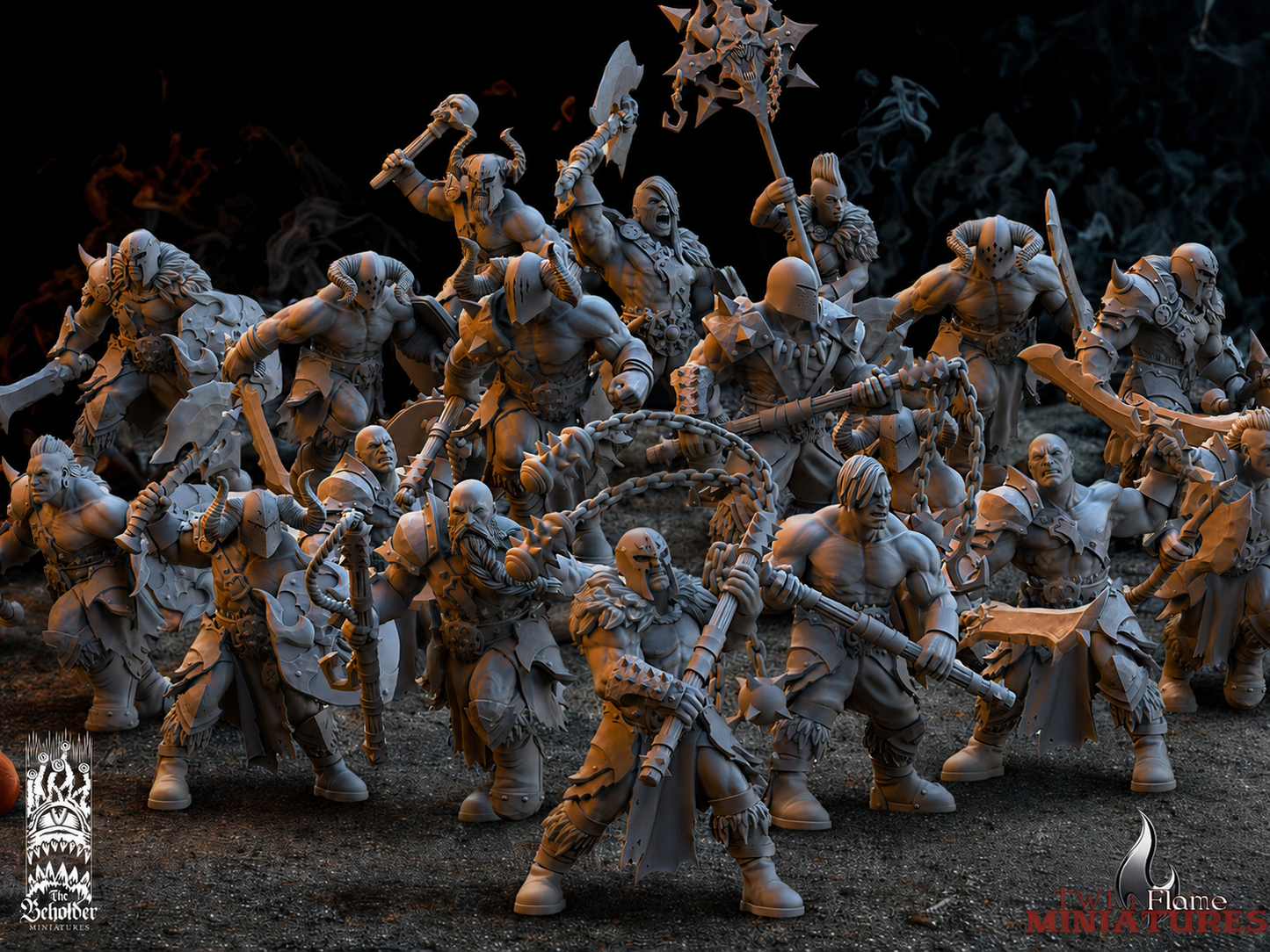 𝐑𝐞𝐚𝐥𝐦𝐬 𝐨𝐟 𝐌𝐚𝐲𝐡𝐞𝐦 Chaos Barbarians Regiment