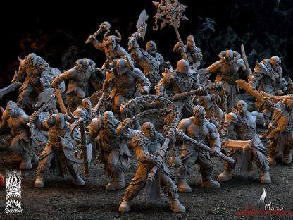 𝐑𝐞𝐚𝐥𝐦𝐬 𝐨𝐟 𝐌𝐚𝐲𝐡𝐞𝐦 Chaos Barbarians Regiment