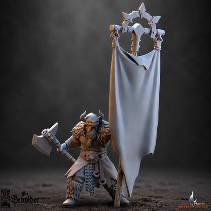 Northern Barbarian Reavers Regiment