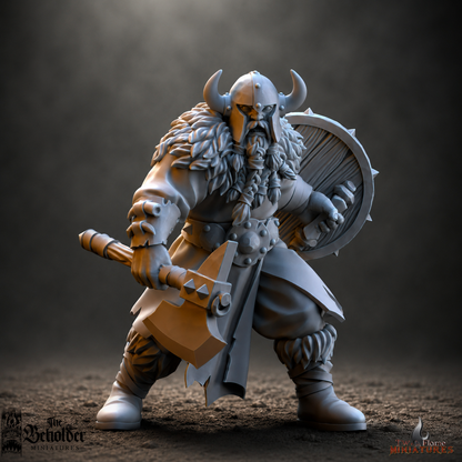 Northern Barbarian Reavers Regiment