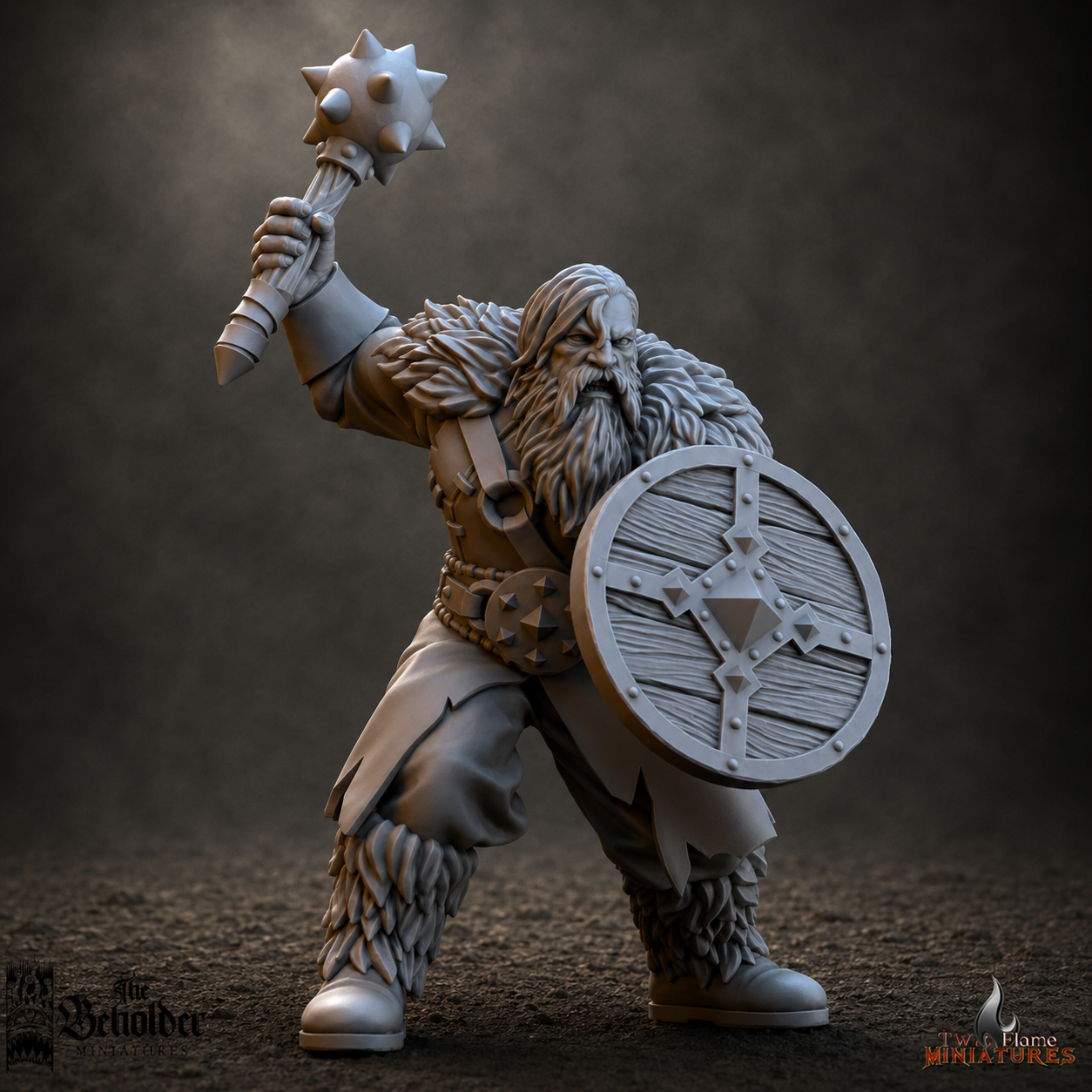 Northern Barbarian Reavers Regiment