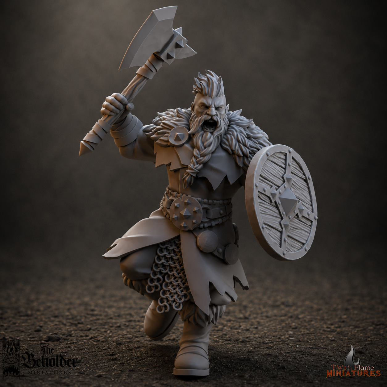 Northern Barbarian Reavers Regiment