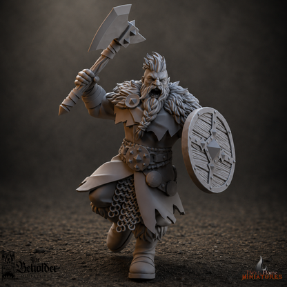 Northern Barbarian Reavers Regiment