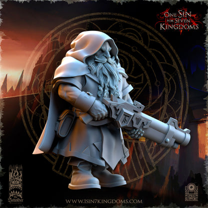5 Dwarven Kingdoms Shaprshooters with Blunberbuss