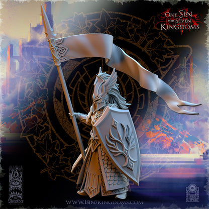 Glorindel Silvermoor Elves Hero