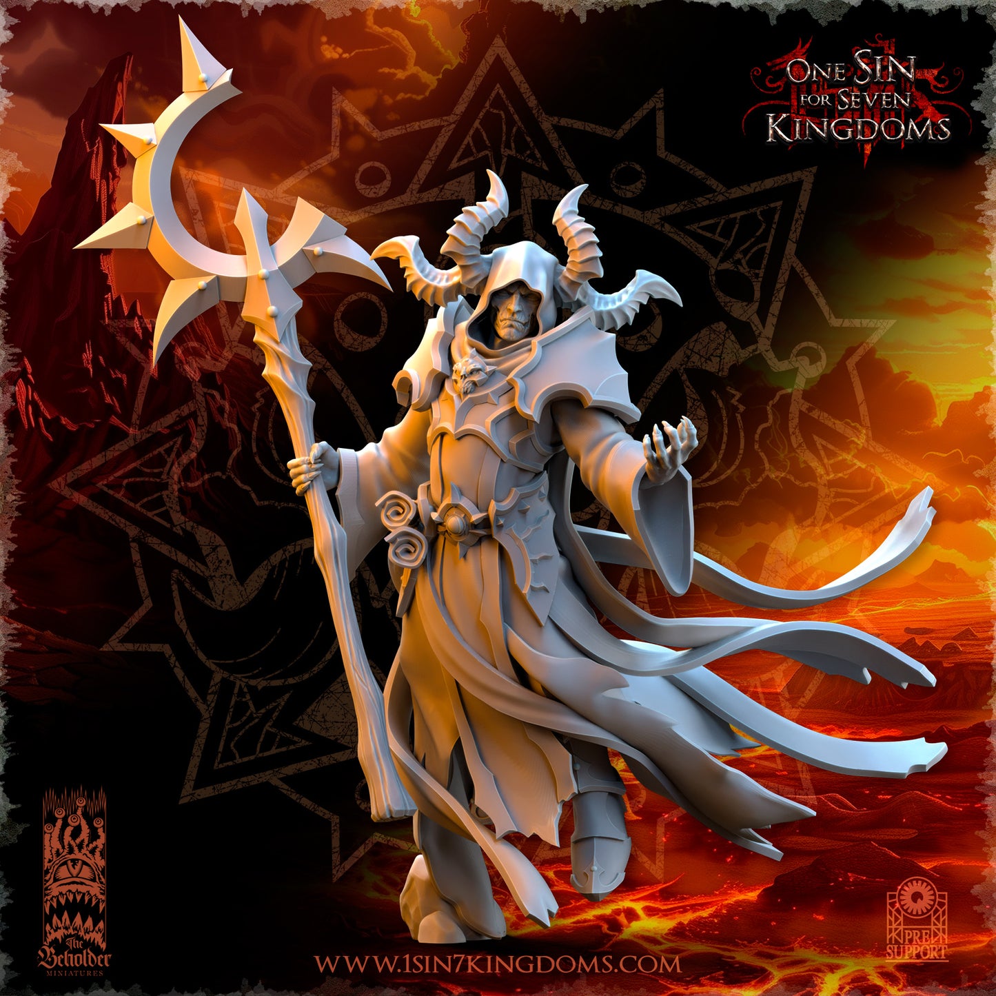 Nihilgaard The Dark Sorcerer