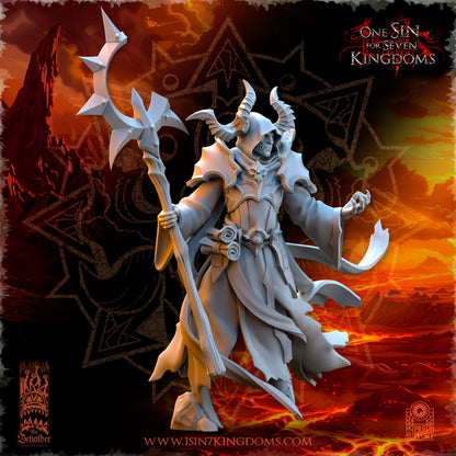 Nihilgaard The Dark Sorcerer