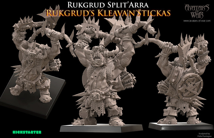 Rukgrud’s Kleava’n’Stickas Battle-Ready Regiment