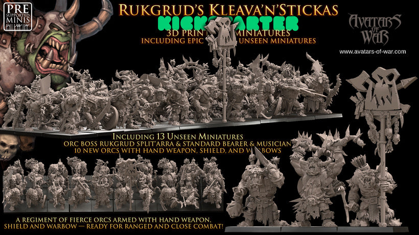 Rukgrud’s Kleava’n’Stickas Battle-Ready Regiment