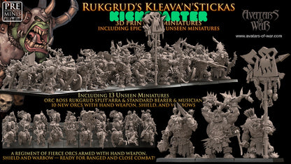 Rukgrud’s Kleava’n’Stickas Battle-Ready Regiment