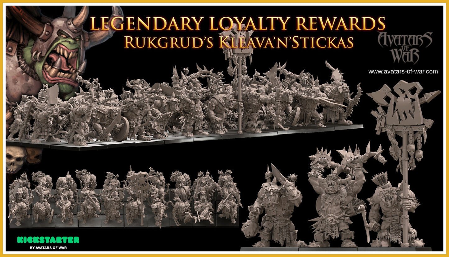 Rukgrud’s Kleava’n’Stickas Battle-Ready Regiment