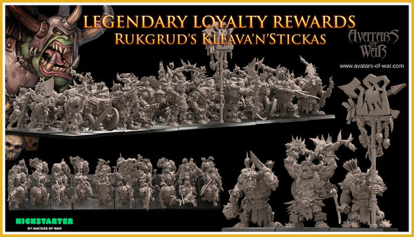 Rukgrud’s Kleava’n’Stickas Battle-Ready Regiment