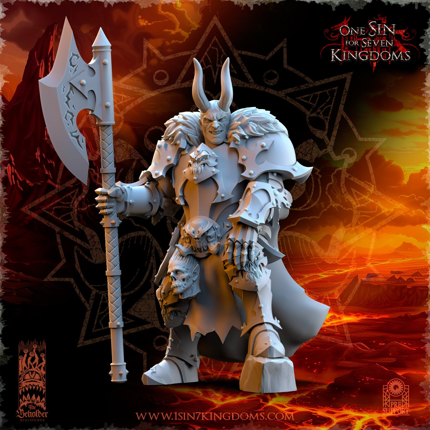 Realms Of Mayhem The Ascended Command Group