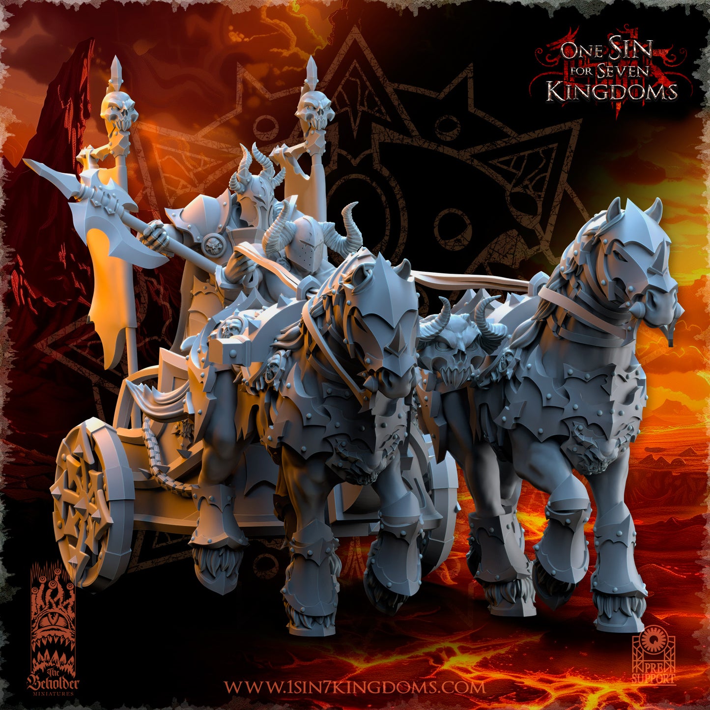 Realms Of Mayhem Deathbringer War Chariot