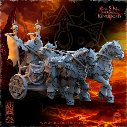Realms Of Mayhem Deathbringer War Chariot