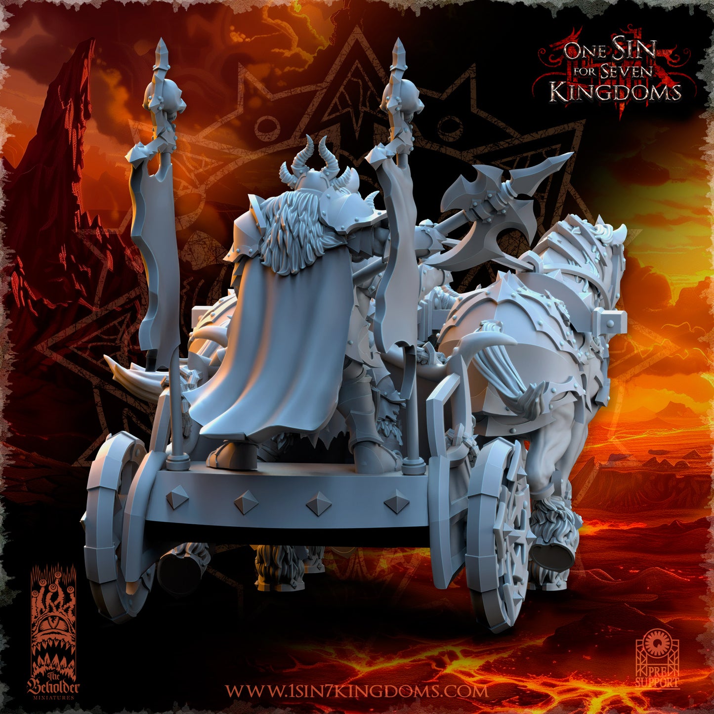 Realms Of Mayhem Deathbringer War Chariot