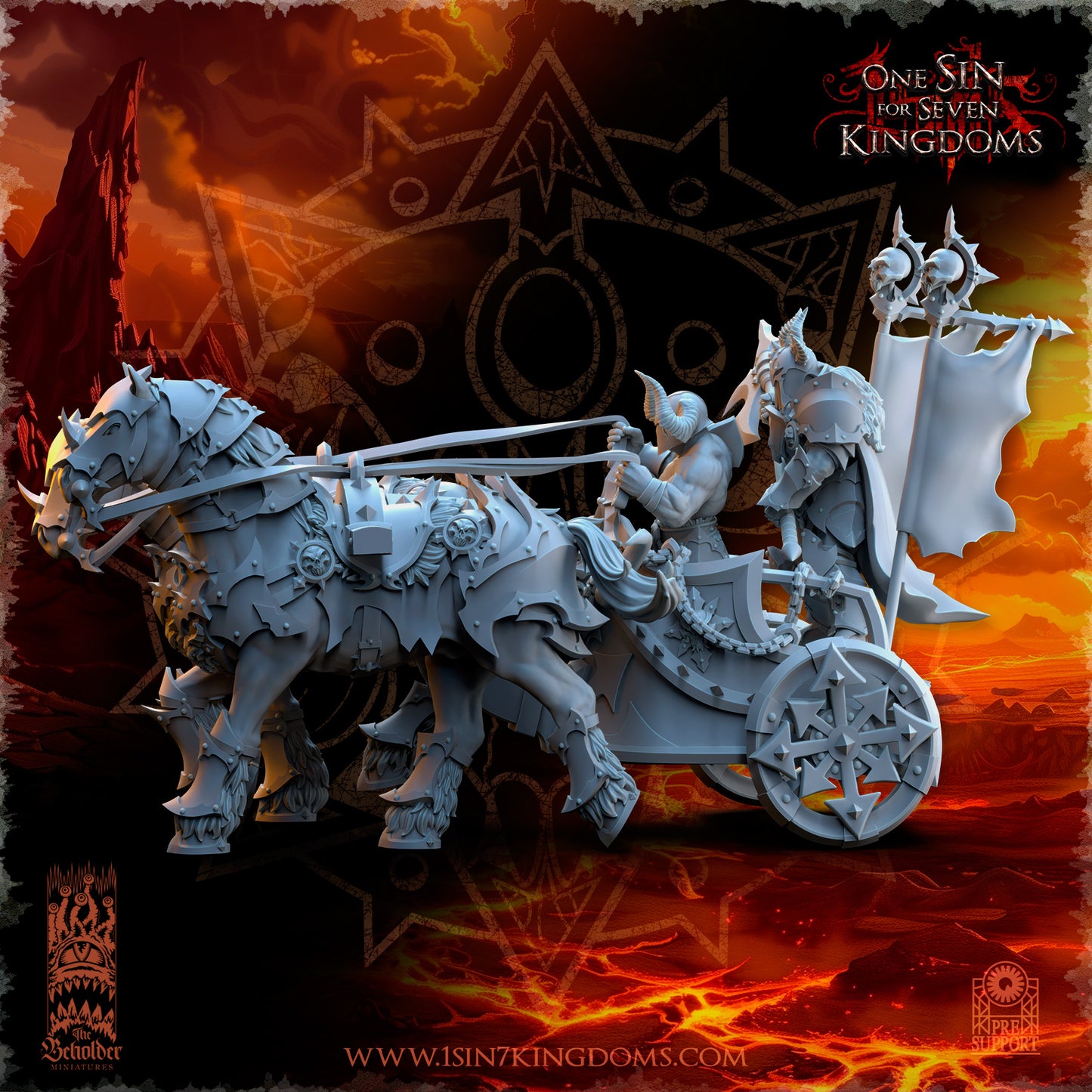 Realms Of Mayhem Deathbringer War Chariot