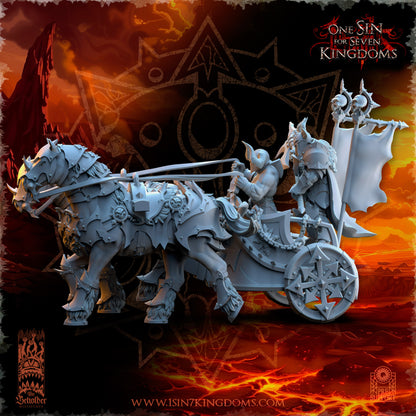 Realms Of Mayhem Deathbringer War Chariot