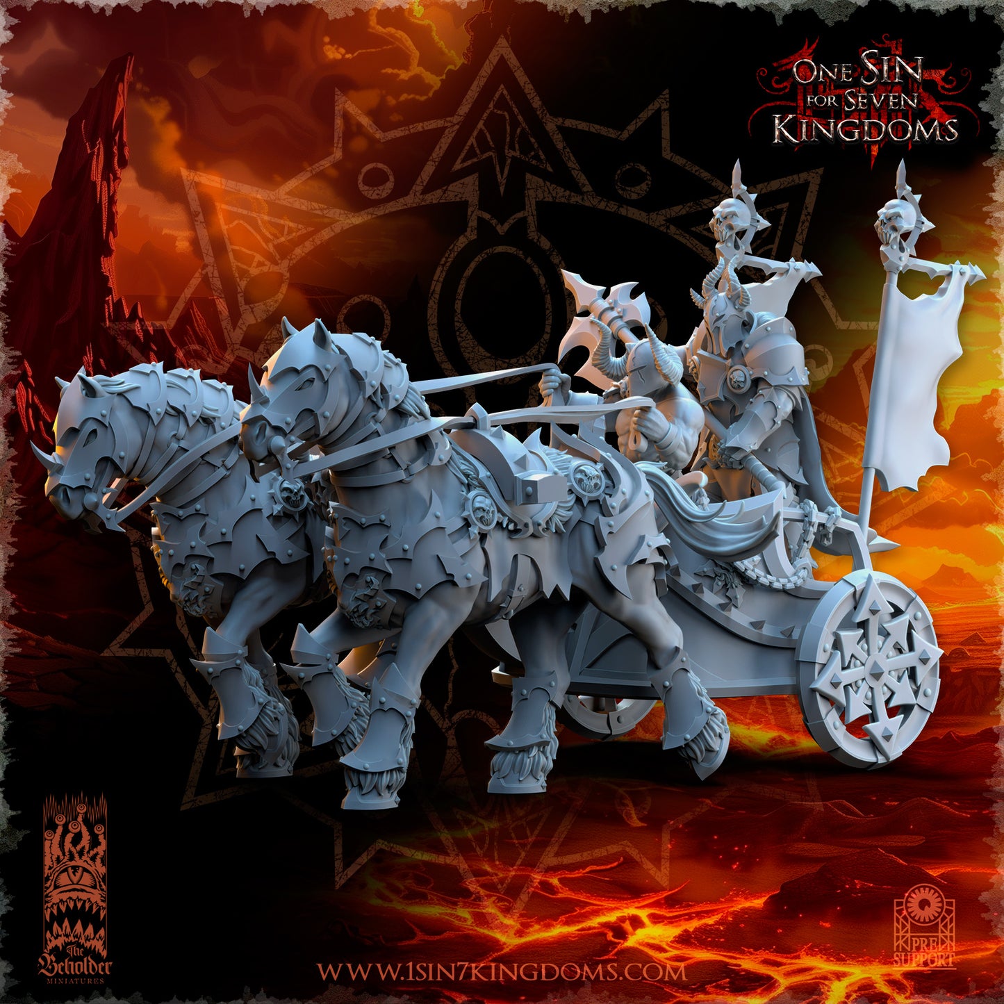Realms Of Mayhem Deathbringer War Chariot