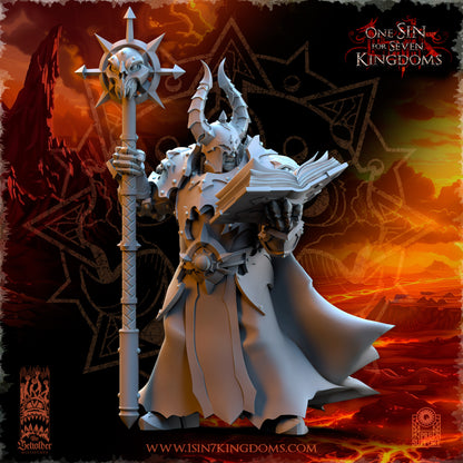 Demonaz Ascended Sorcerer