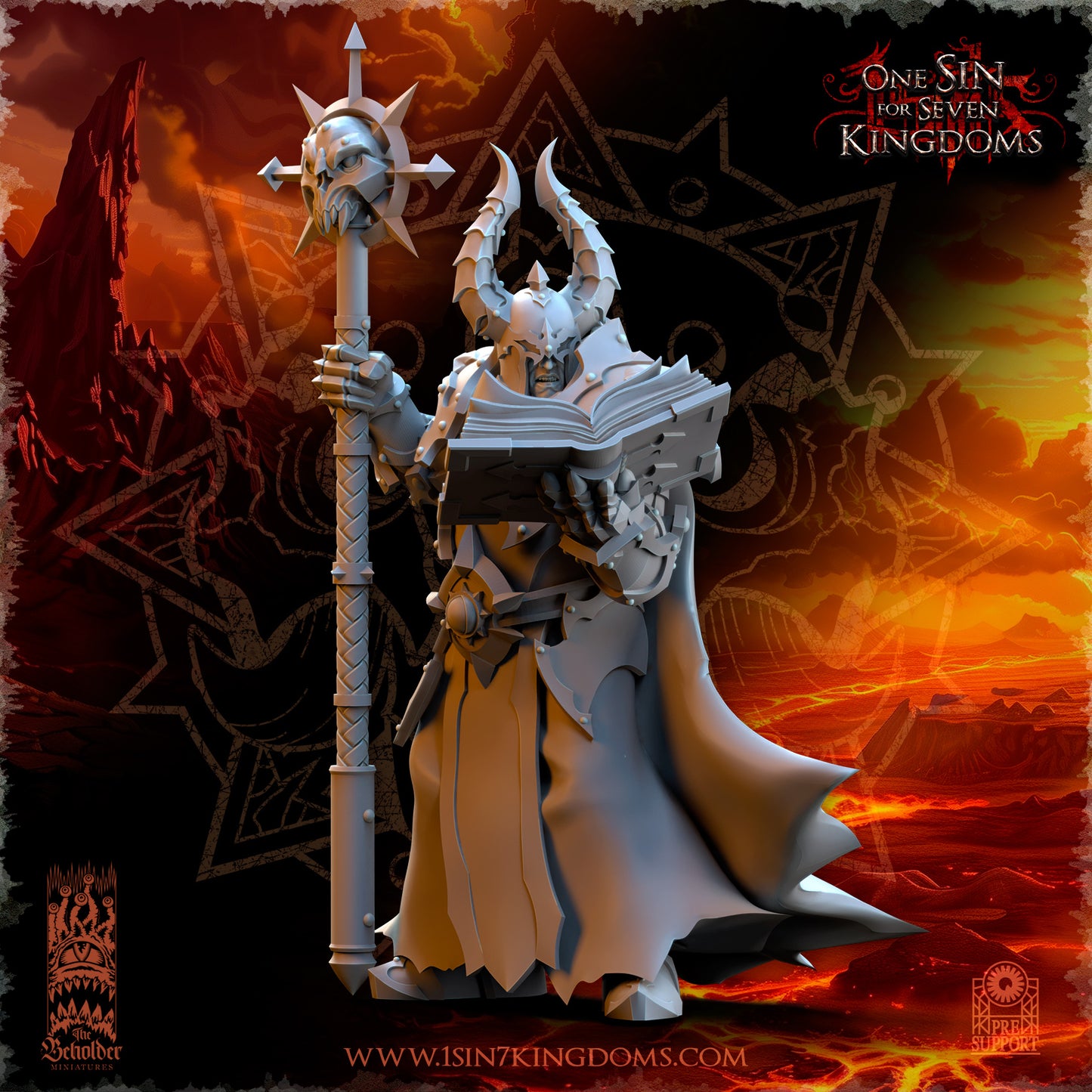 Demonaz Ascended Sorcerer
