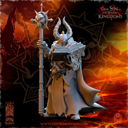 Demonaz Ascended Sorcerer