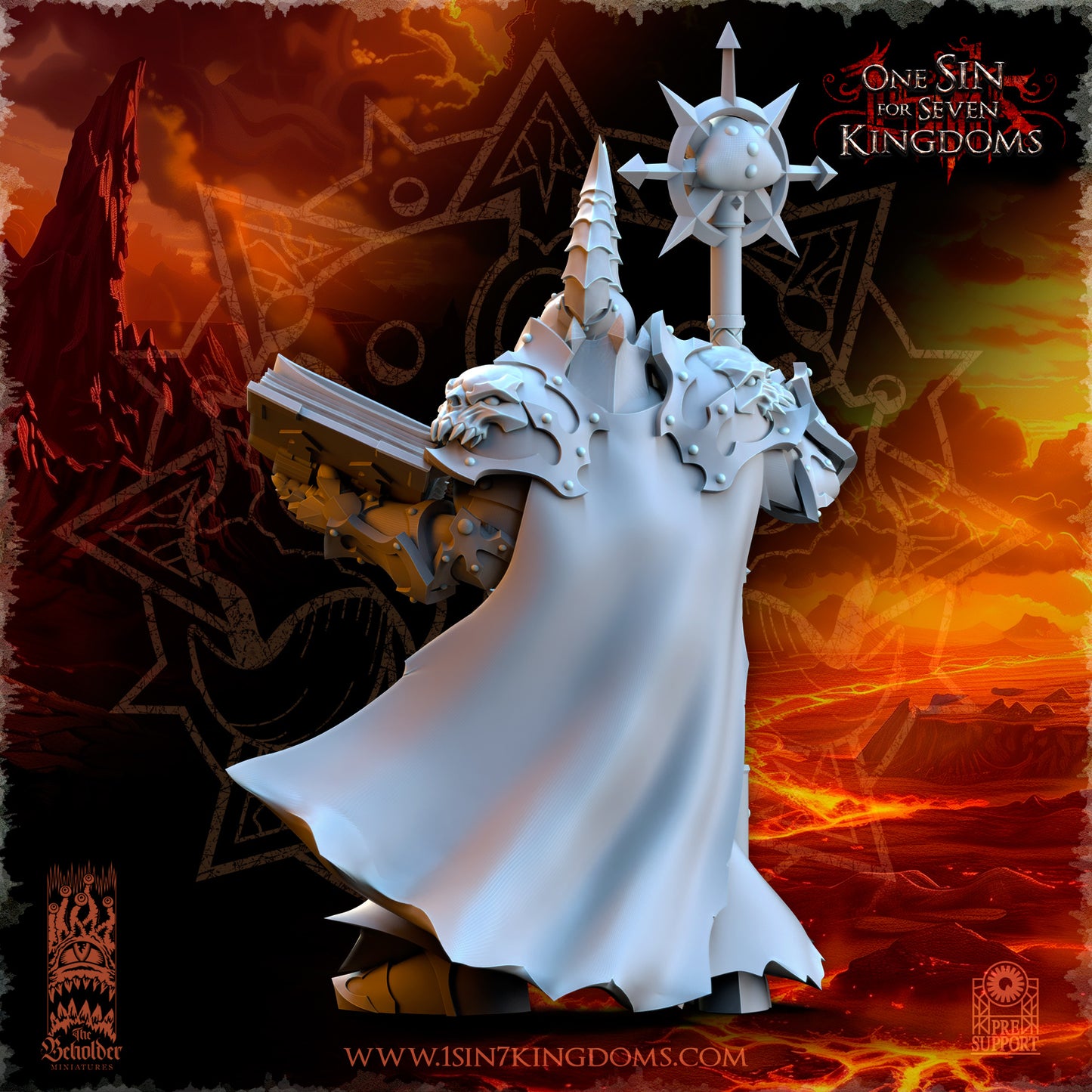 Demonaz Ascended Sorcerer