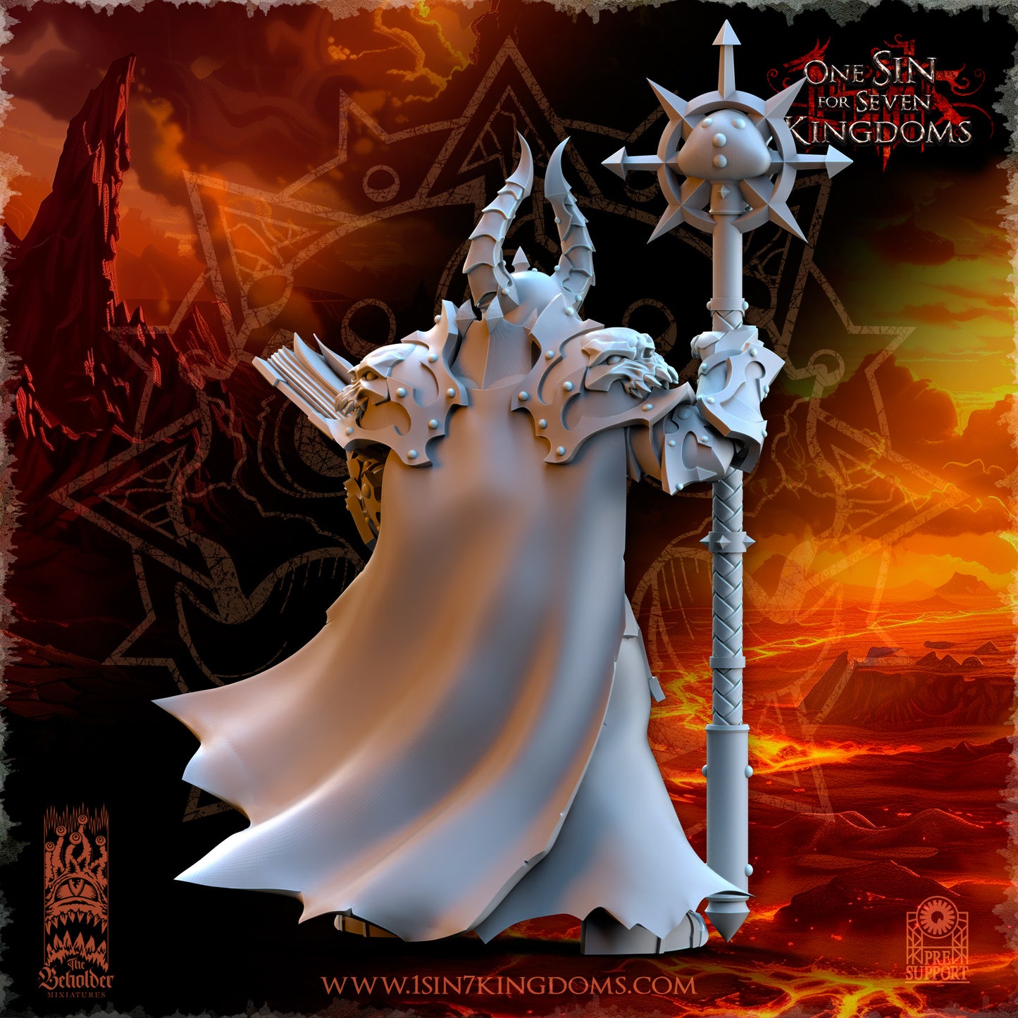 Demonaz Ascended Sorcerer