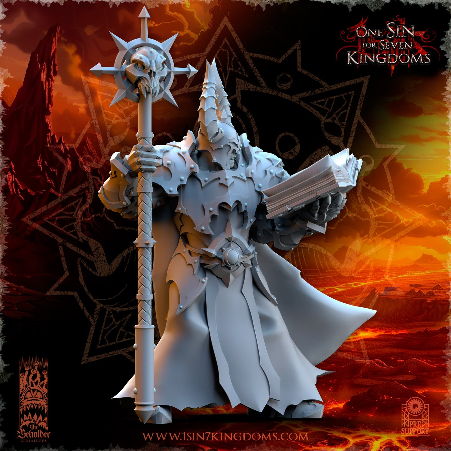 Demonaz Ascended Sorcerer
