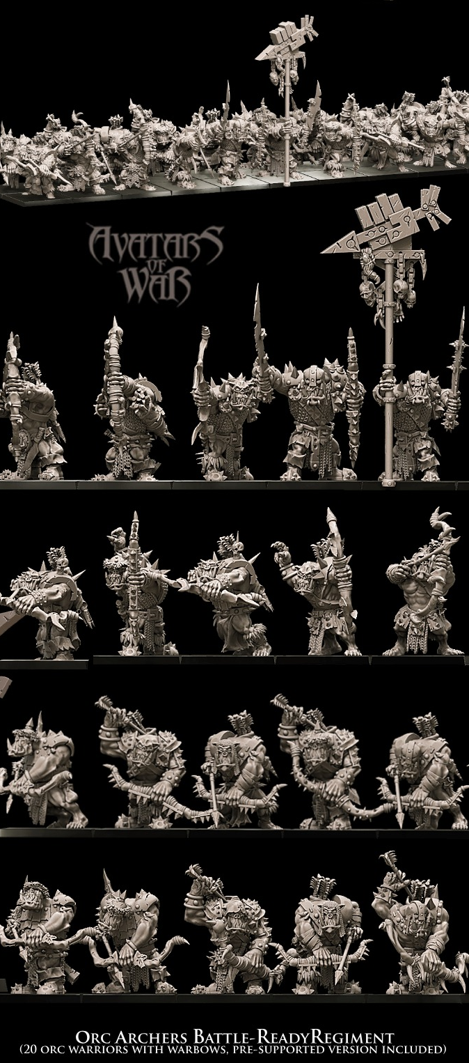 Rukgrud’s Kleava’n’Stickas Battle-Ready Regiment