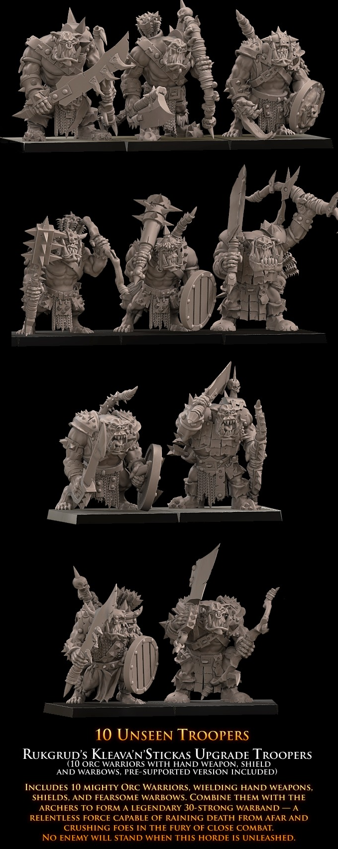 Rukgrud’s Kleava’n’Stickas Battle-Ready Regiment
