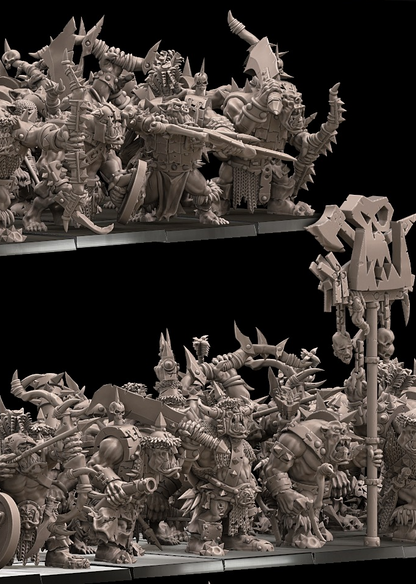 Rukgrud’s Kleava’n’Stickas Battle-Ready Regiment