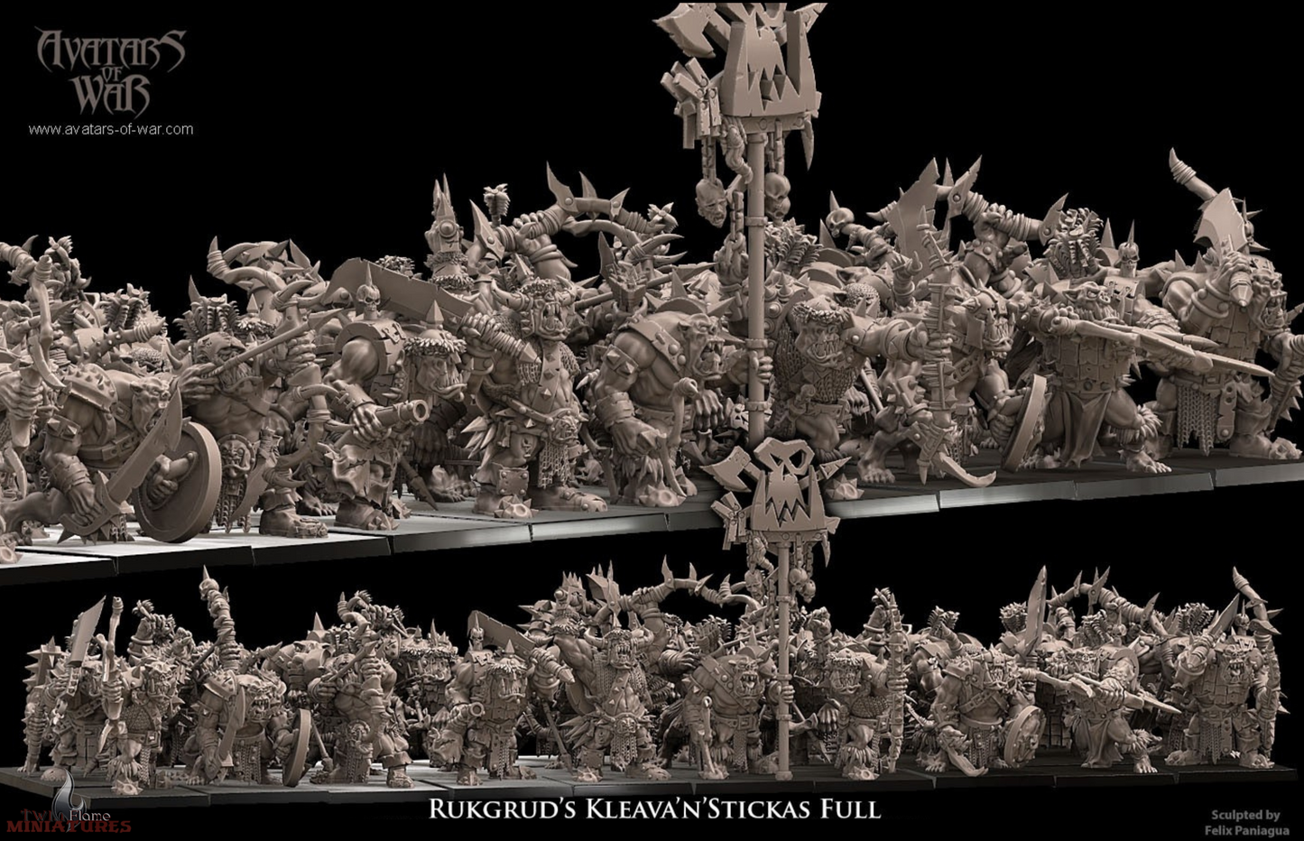 Rukgrud’s Kleava’n’Stickas Battle-Ready Regiment