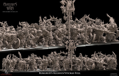 Rukgrud’s Kleava’n’Stickas Battle-Ready Regiment