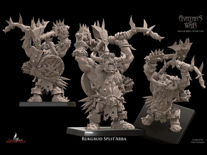 Rukgrud’s Kleava’n’Stickas Battle-Ready Regiment